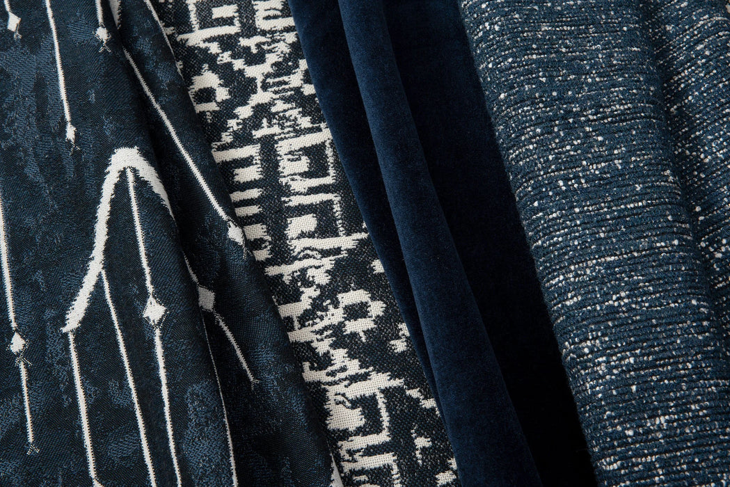 Link Outdoor Istanbul Dusk Blue  Fabric Sample 515-56