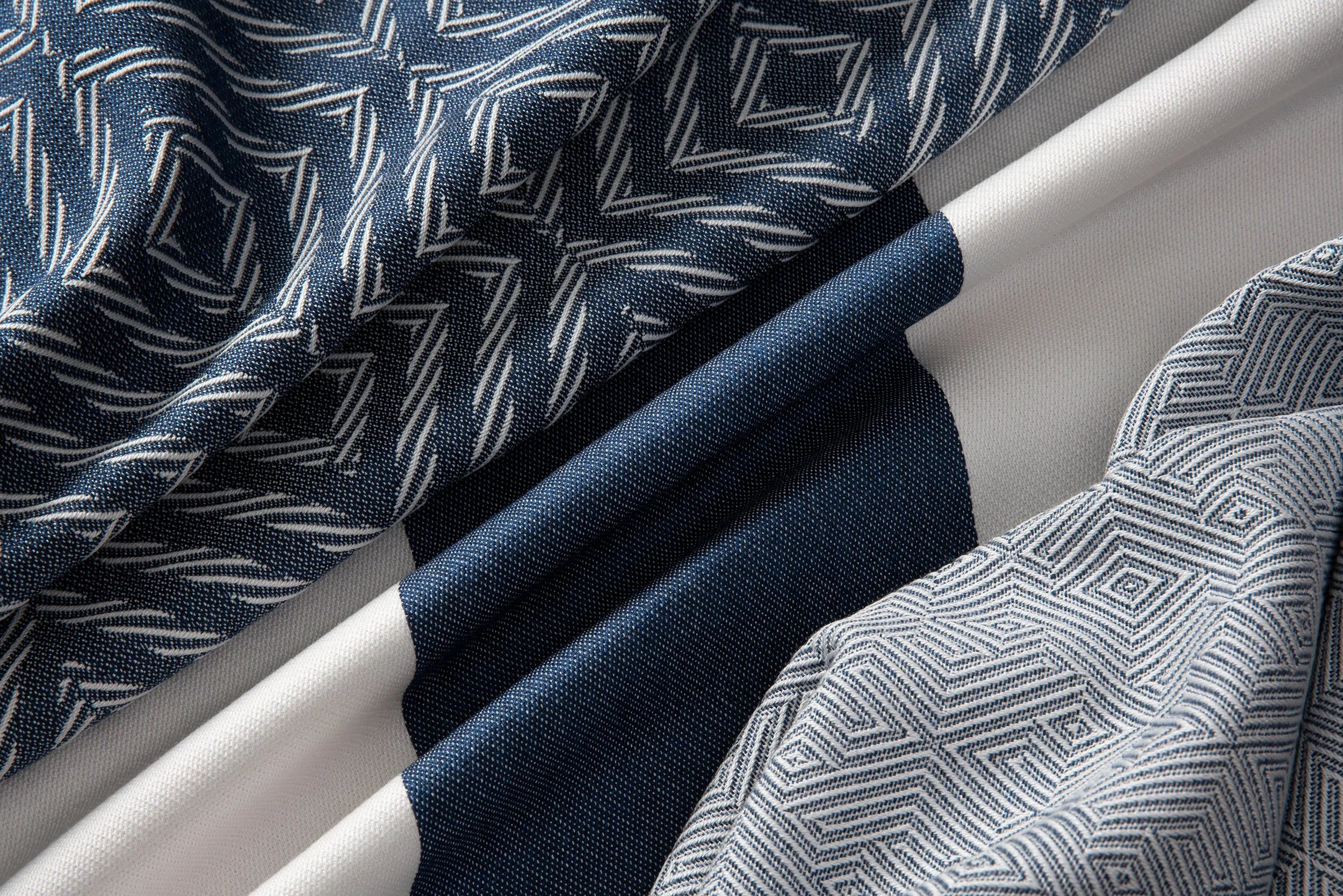 Link Outdoor Cairo Dusk Blue Fabric Sample 535-56