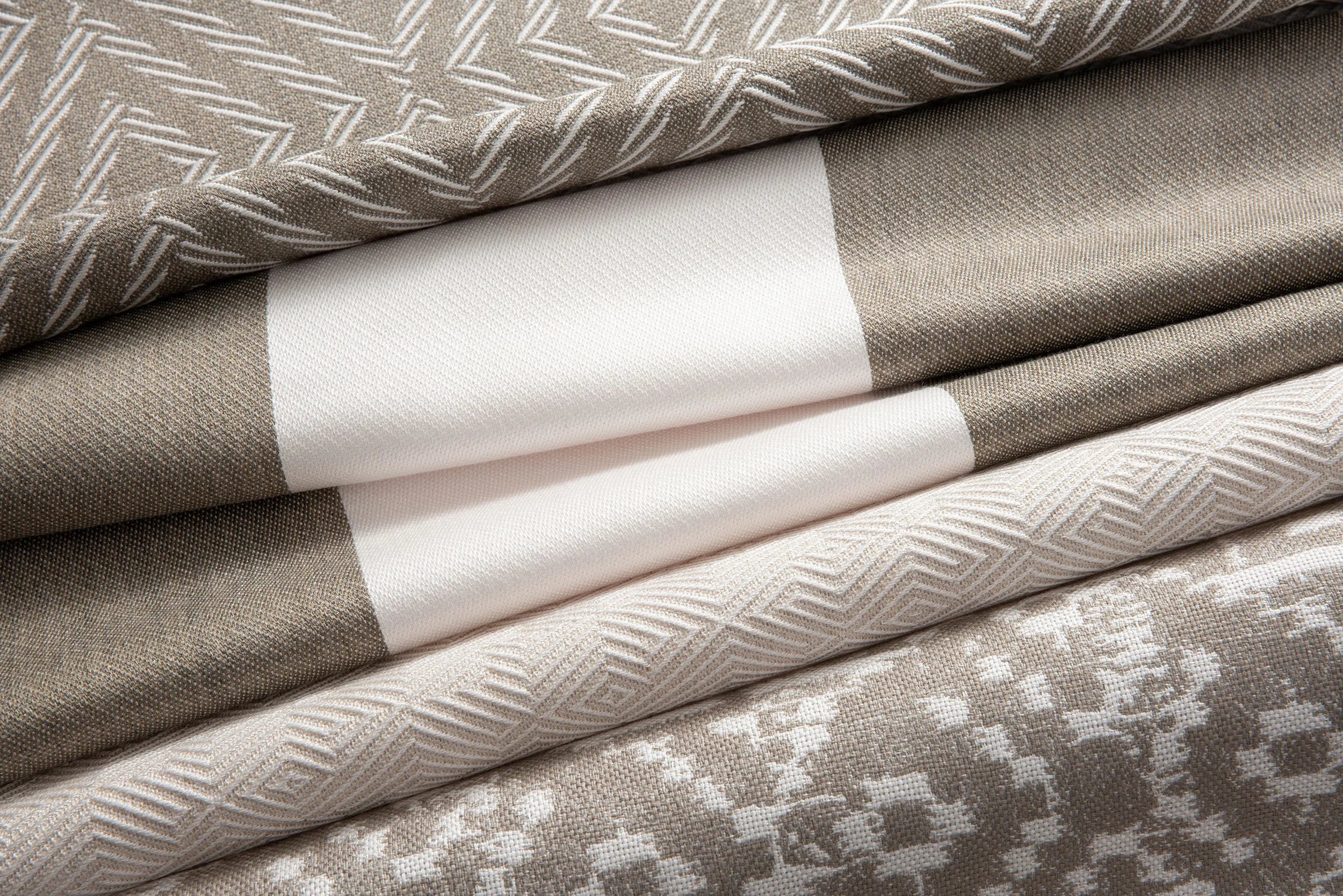 Link Outdoor Istanbul Putty Fabric Sample 515-14