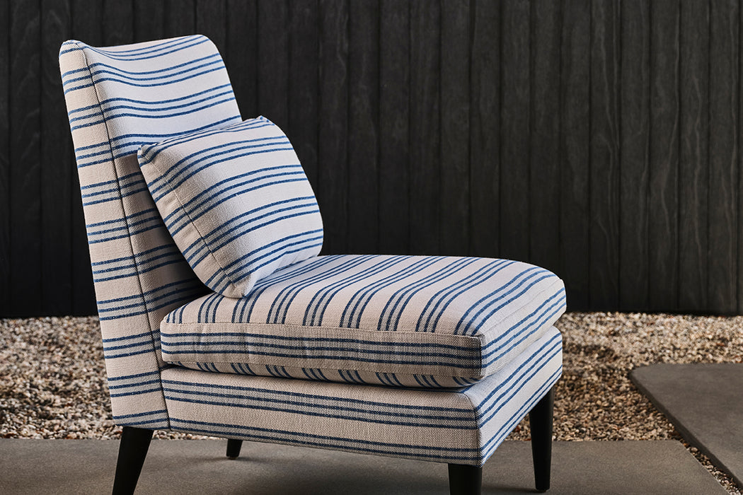 Perennials Shadow Stripe Cypress Fabric 852-173