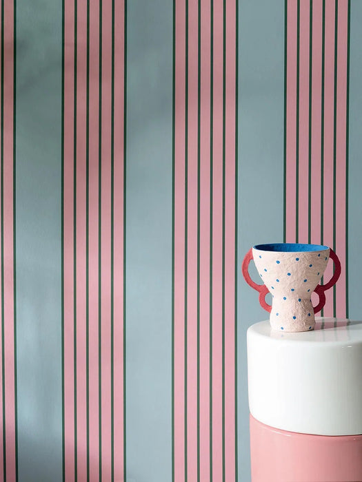 Pierre Frey Detroit Soleil Wallpaper Sample FP124001