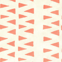 Alan Campbell St Jean Stripe Coral Fabric AC111-08