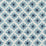Peter Dunham Starburst Blue/Blue Wallpaper Sample 151STB01
