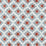 Peter Dunham Starburst Blue/Red Wallpaper Sample 151STB03