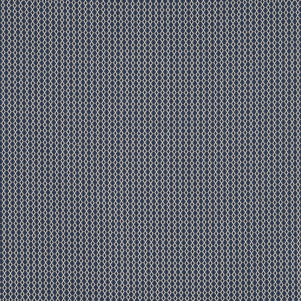 Peter Dunham Susa White On Indigo Fabric Sample 131SUS02
