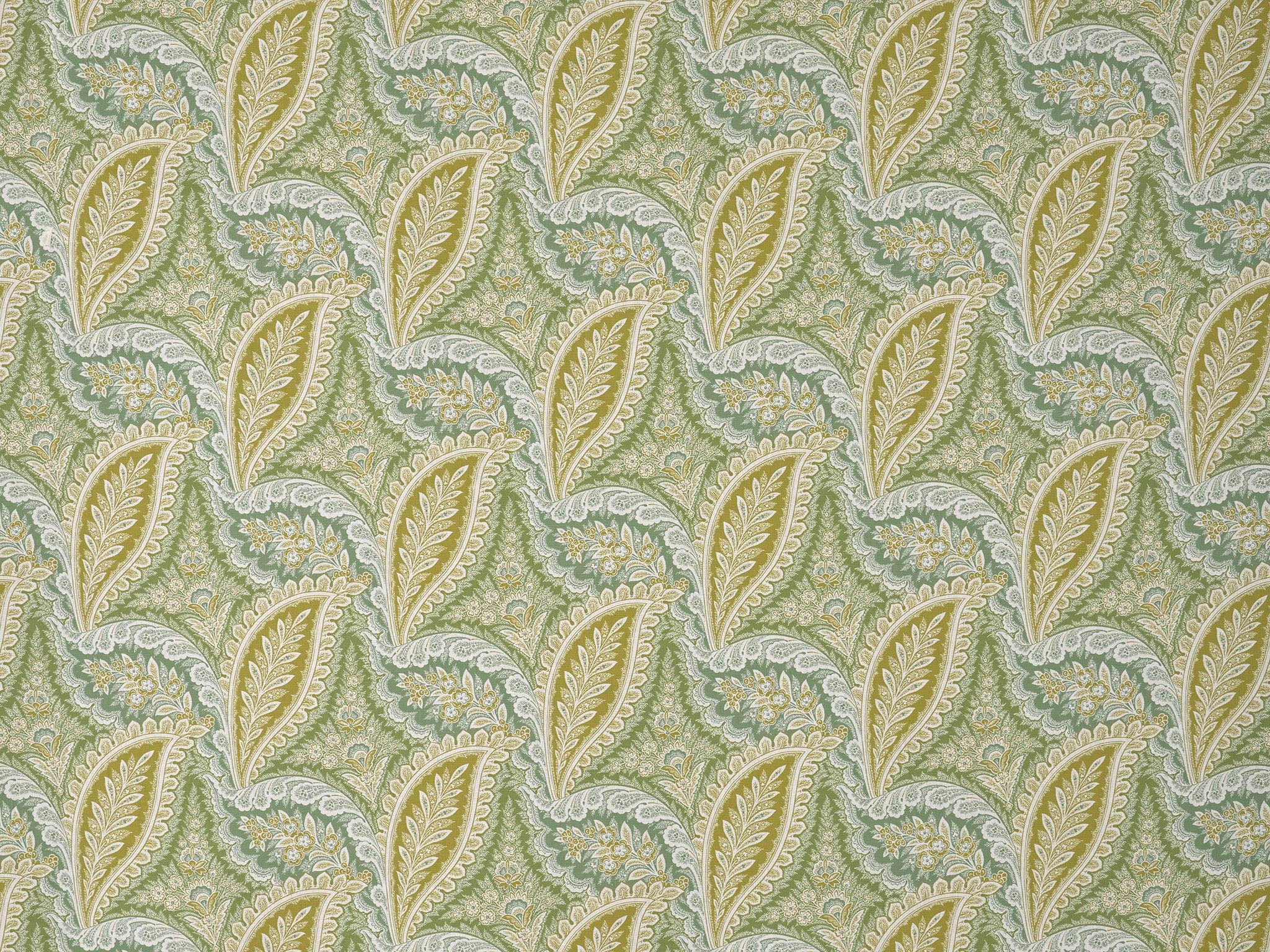 Braquenie Kerala Jeunes Pousses Fabric Sample B7696001