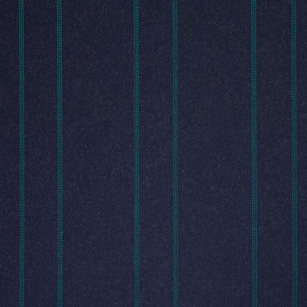 Maya Romanoff Cozy Bundle Up Peacoat w/Teal Wallpaper Sample MR-CZ-3511-A