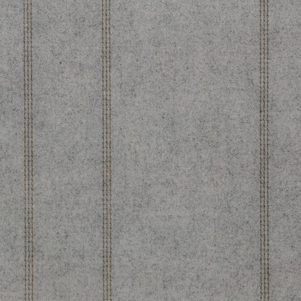 Maya Romanoff Cozy Bundle Up Grey Fleece w/Cocoa Wallpaper Sample MR-CZ-3X02-K