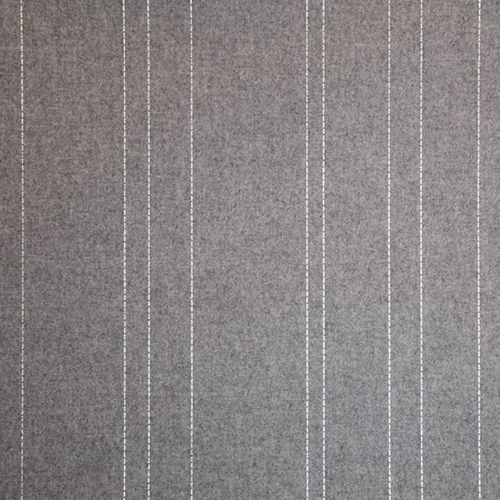 Maya Romanoff Cozy Nestle Grey Fleece w/Silver Wallpaper Sample MR-CZ-2X02-SF
