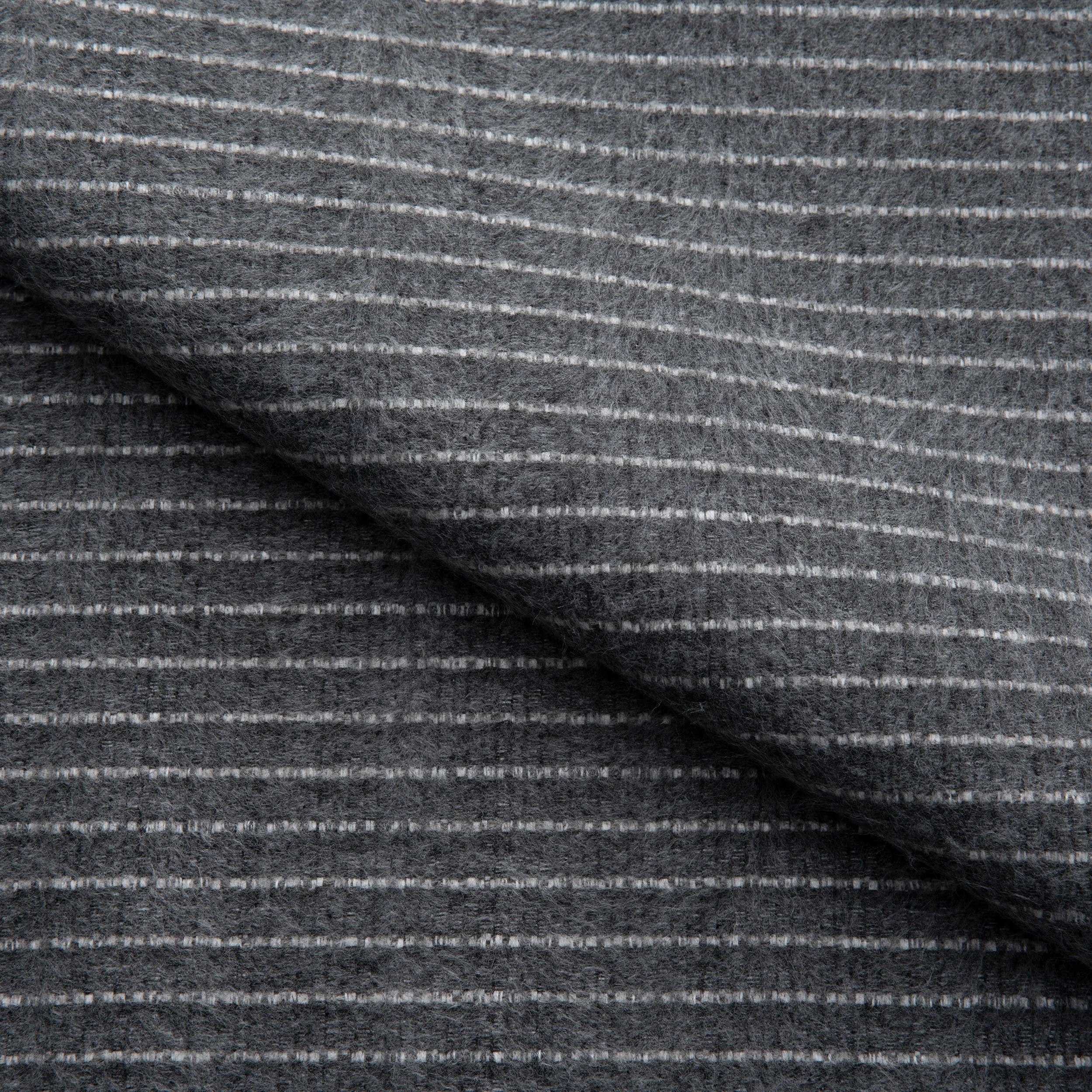 Link Outdoor Pashmina Stripe II Steel Fabric 472-23