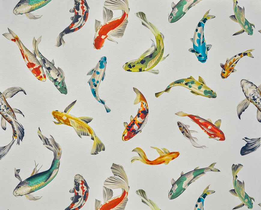 Pierre Frey Koi Multicolore Fabric F4021001