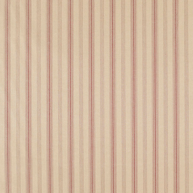 Templeton Casey Stripe Red Fabric Sample T1005-02