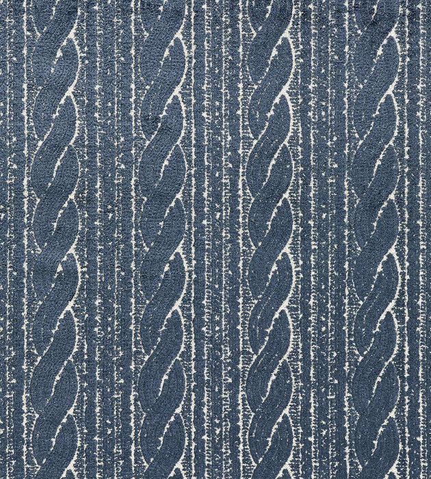 Old World Weavers Sweater Denim Fabric Sample T139620004