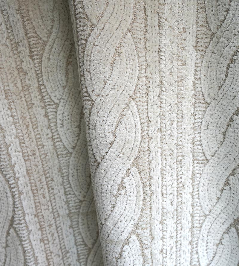 Old World Weavers Sweater Snow Fabric Sample T139620001