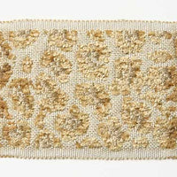 Pindler Cheetah Golden Fabric T263