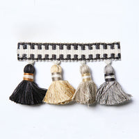 Pindler Aswan Coal Fabric T269