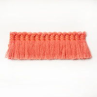 Pindler Damas Coral Fabric T284