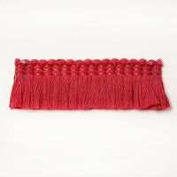Pindler Damas Red Fabric T284