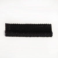 Pindler Pipa Black Fabric T285
