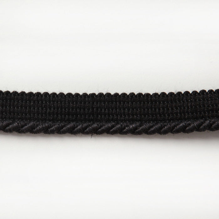 Pindler Lainey Black Fabric T294