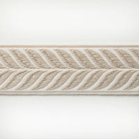 Pindler Laverne Flax Fabric T300