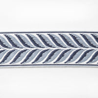 Pindler Laverne Navy Fabric T300