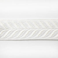 Pindler Laverne White Fabric T300
