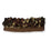 Kravet Couture Ribbon Rouche Tortoise Trim Sample T30213.614.0