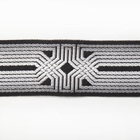 Pindler Lunas Black Fabric T302