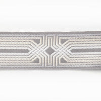 Pindler Lunas Grey Fabric T302