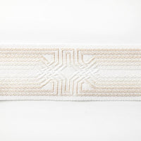 Pindler Lunas White Fabric T302
