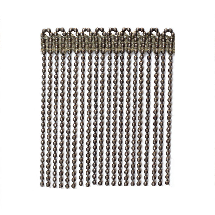 Kravet Couture Ball/chain Bull Armour Trim Sample T30463.8.0