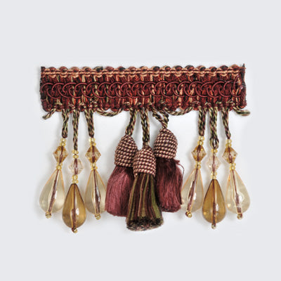 Kravet Design Beaded Tassel 94 Trim Sample T30492.94.0