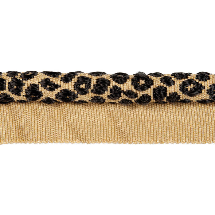 Kravet Design Cheetah Cord Mica Trim Sample T30613.846.0