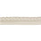 Kravet Couture Curler Cord Salt Trim Sample T30630.1.0