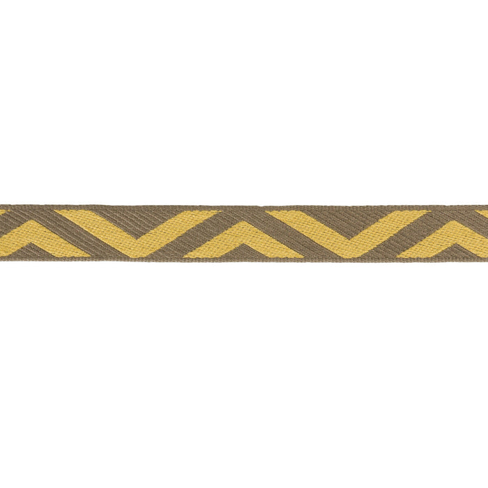 Kravet Design Geo Club Border Oro Trim Sample T30672.164.0