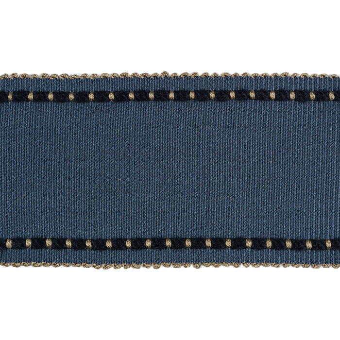 Kravet Design Cable Edge Band Indigo Trim Sample T30733.5.0
