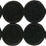 Kravet Design Double Dot Black Trim T30737.8.0