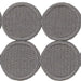 Kravet Design Double Dot Charcoal Trim Sample T30737.818.0