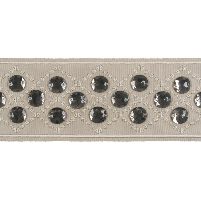Kravet Design Beaded Charm Linen Trim Sample T30740.106.0