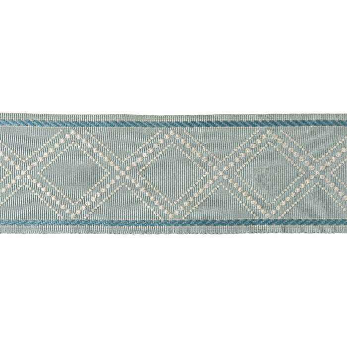 Kravet Design Diamond Trellis Spa Trim Sample T30744.135.0
