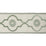 Kravet Design Ogee Chain Mineral Trim Sample T30745.113.0