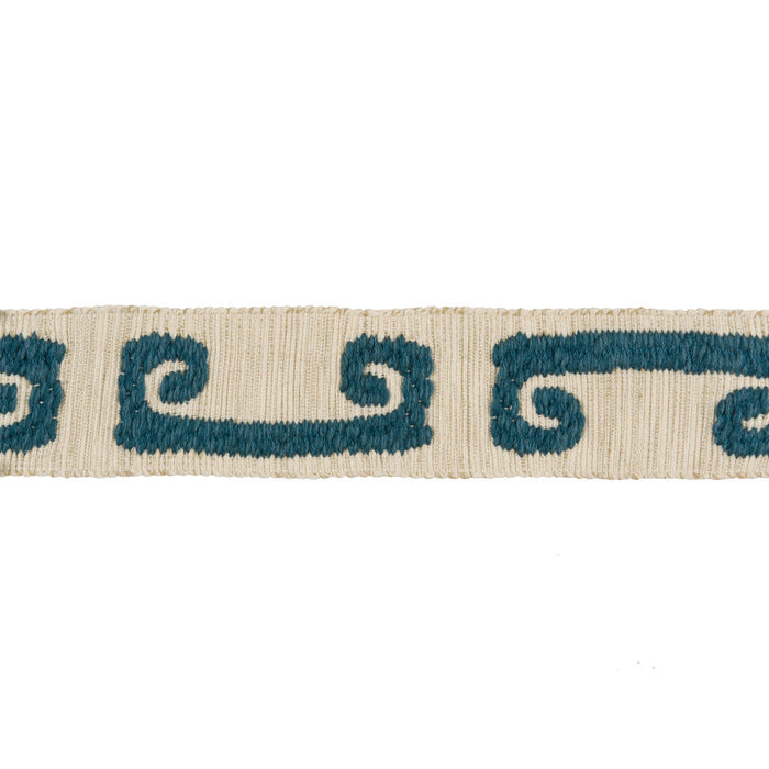 Kravet Design Wonky Key Teal Trim Sample T30751.355.0