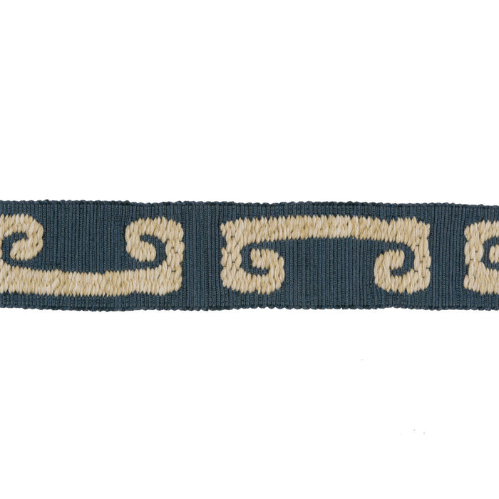 Kravet Design Wonky Key Indigo Trim Sample T30751.511.0