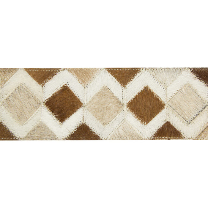 Kravet Design Diamond Hide Sorrel Trim Sample T30760.1624.0