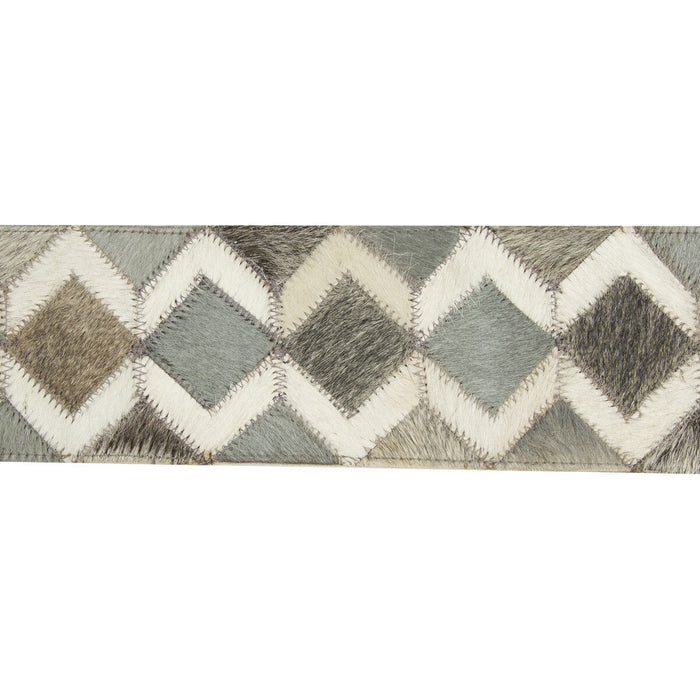 Kravet Design Diamond Hide Dapple Grey Trim Sample T30760.811.0