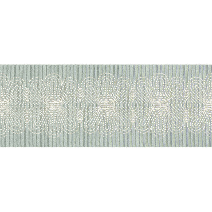 Kravet Design Flower Stitch Mineral Trim Sample T30763.136.0