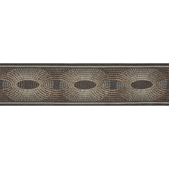 Kravet Design Deco Rays Smoke Trim Sample T30766.1106.0