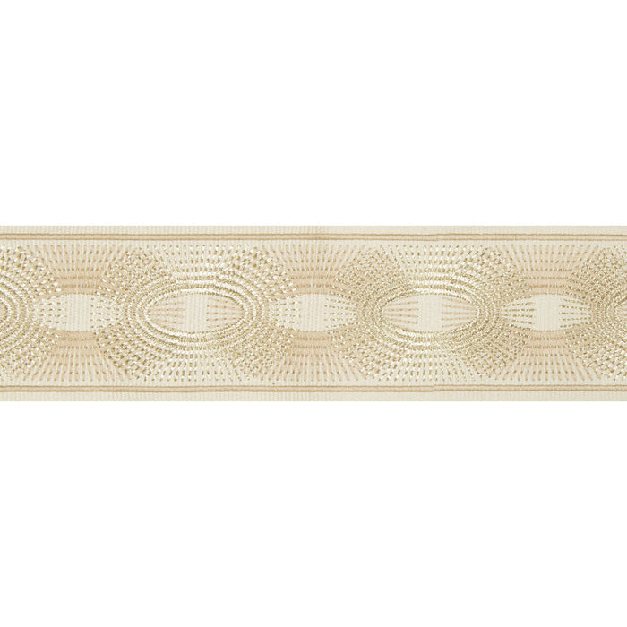 Kravet Design Deco Rays Cream Trim Sample T30766.16.0