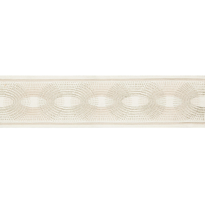 Kravet Design Deco Rays Oyster Trim Sample T30766.1.0